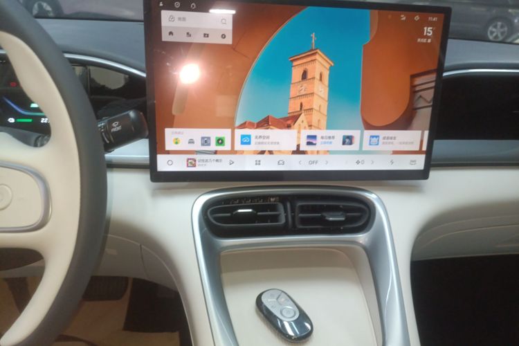吉利银河 星愿 2025款 310km 梦想版中控内饰16