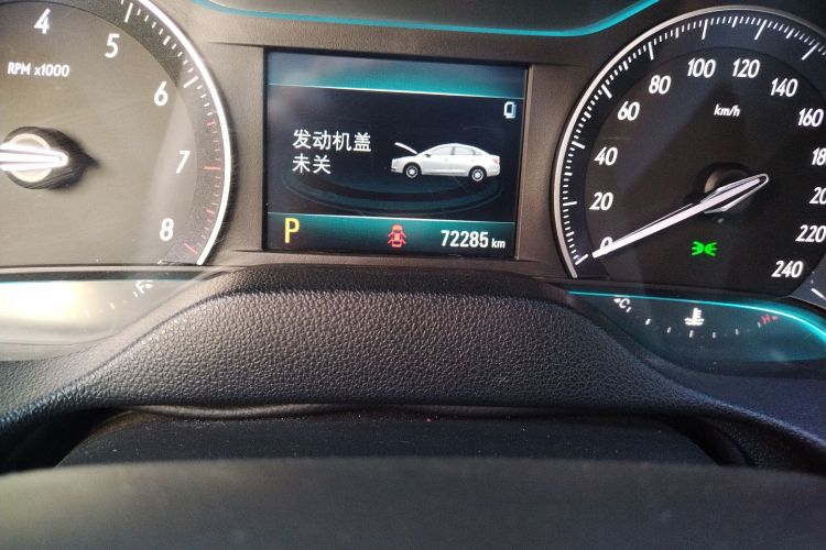 别克 英朗 2018款 15T 双离合精英型 国V中控内饰15