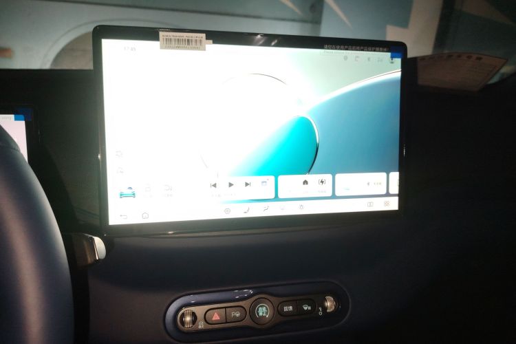 比亚迪 海鸥 2025款 305km 活力版中控内饰16