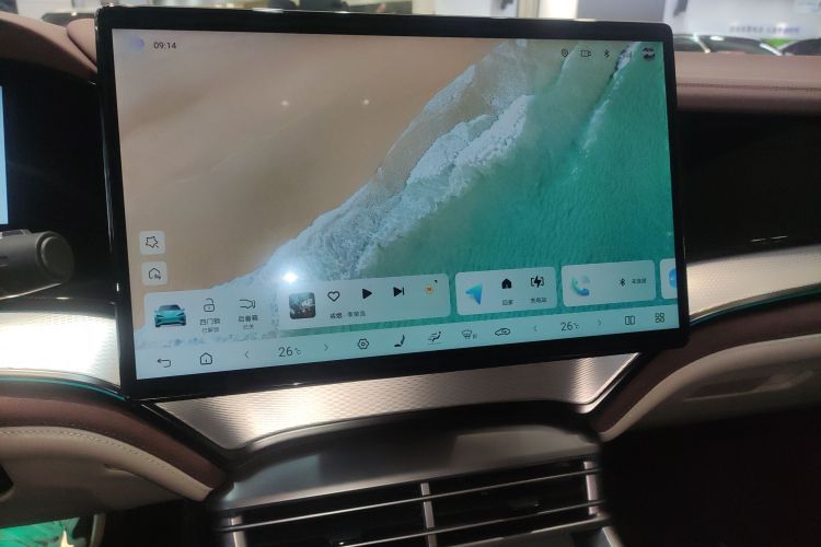 比亚迪 海豹07 DM-i 2025款 智驾版 DM-i 1.5L 125km 尊贵型中控内饰16