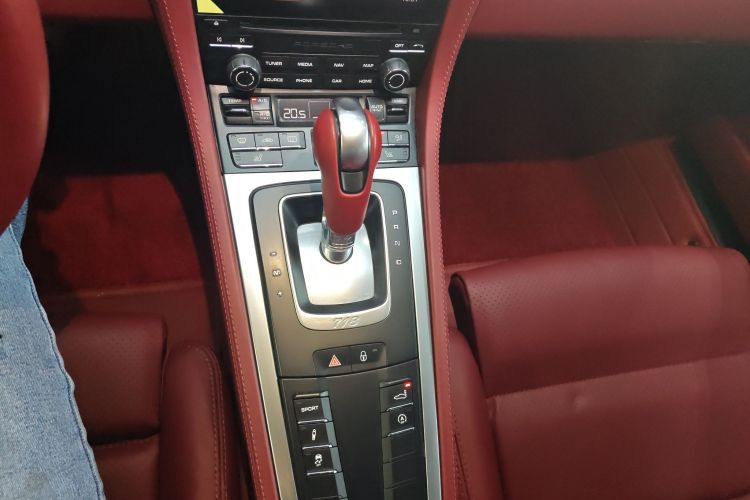 保时捷718 2018款 Cayman 2.0T局部细节18