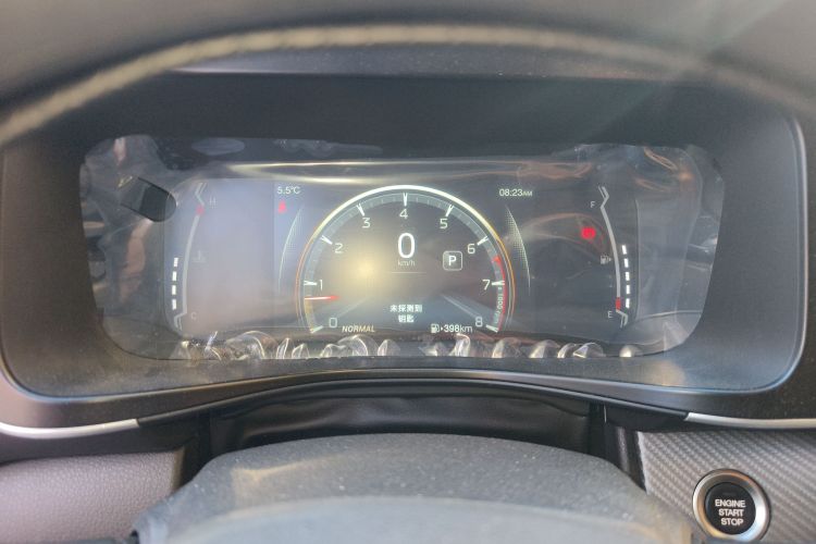 广汽传祺 传祺GS3 2021款 POWER 270T 自动劲享版中控内饰14