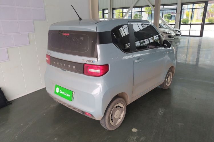 五菱汽车 宏光MINIEV 2022款 轻松款 磷酸铁锂车身外观7