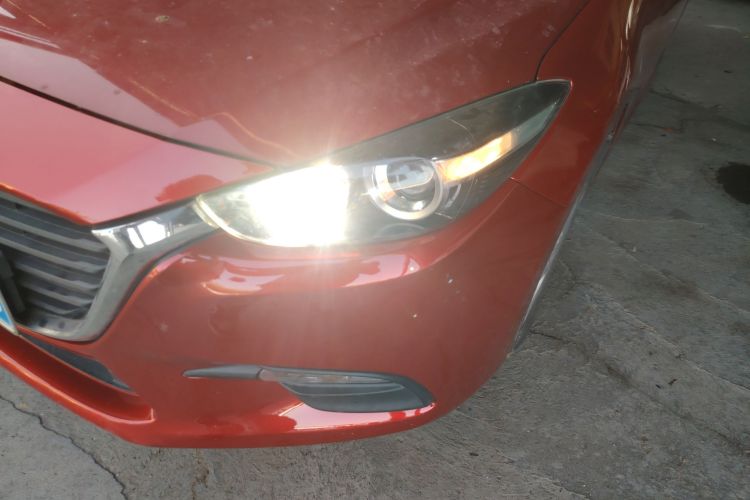 马自达3 昂克赛拉 2017款 三厢 1.5L 自动舒适型 国V局部细节36