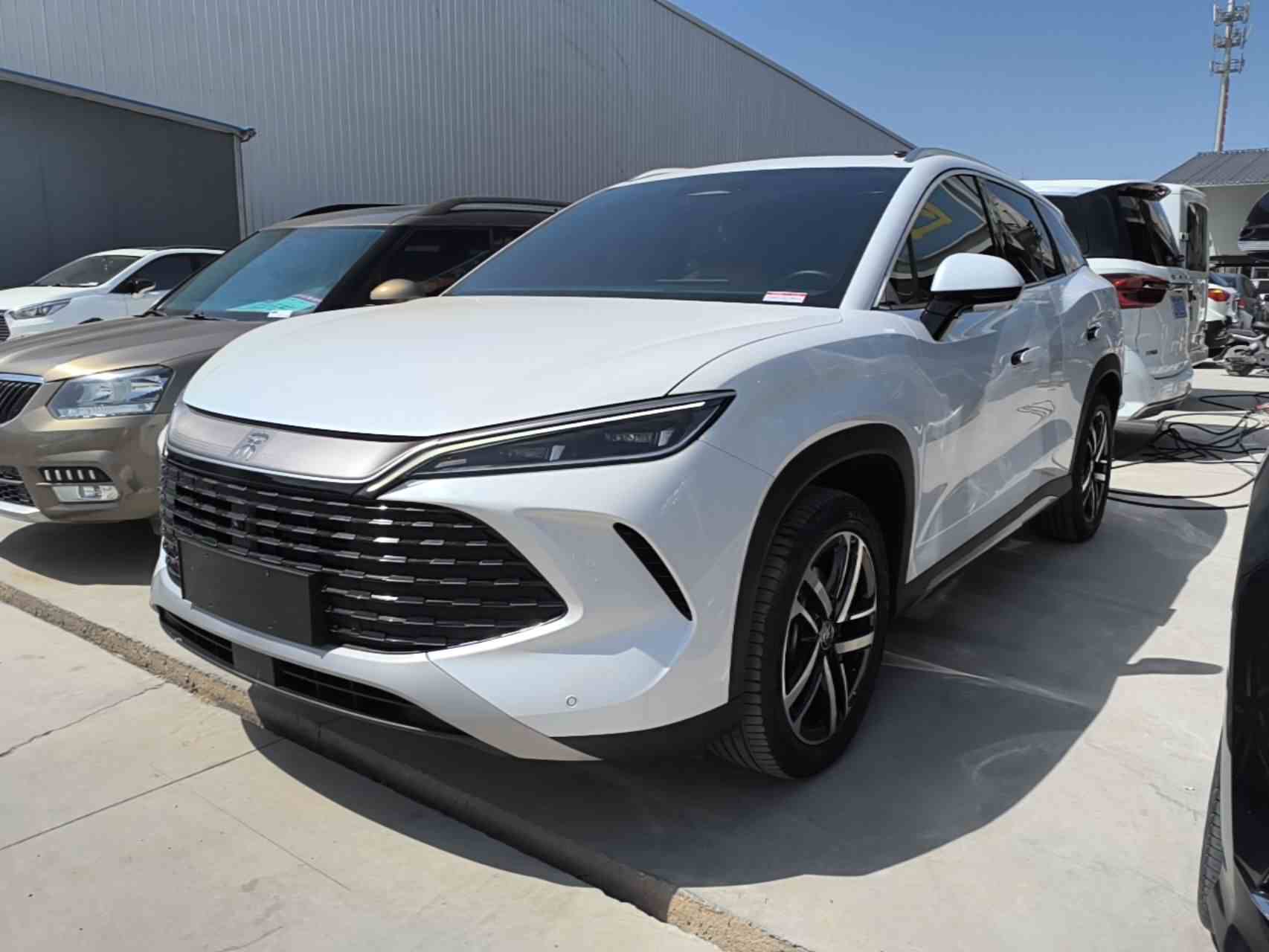 比亚迪 宋L DM-i 2024款 112km 超越型(2)