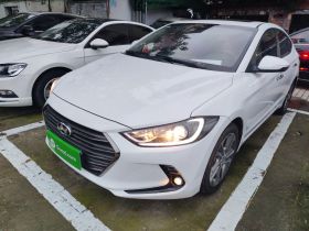 现代 领动 2016款 1.6L 自动智炫·精英型