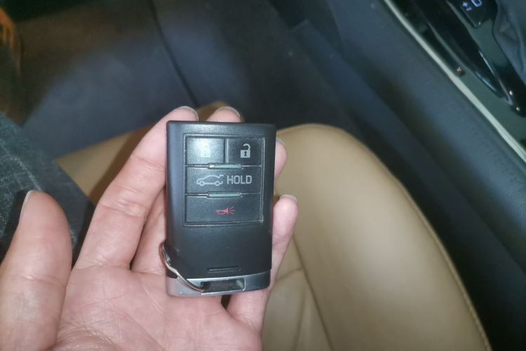 凯迪拉克ATS(进口) 2014款 28T 舒适型中控内饰7001