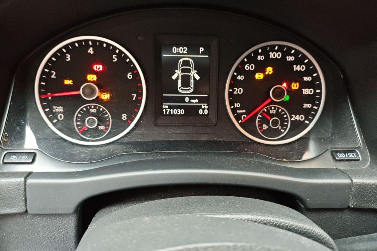 大众 途观 2015款 1.8TSI 自动两驱舒适版中控内饰15