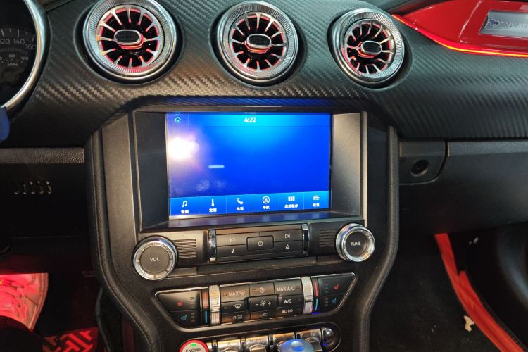 福特Mustang（平行进口）局部细节16