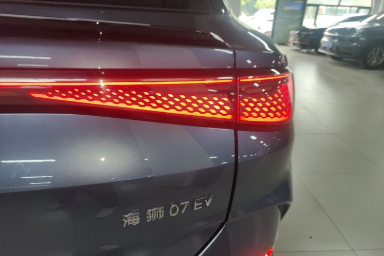 比亚迪 海狮07 EV 2024款 610长续航版车身外观6006