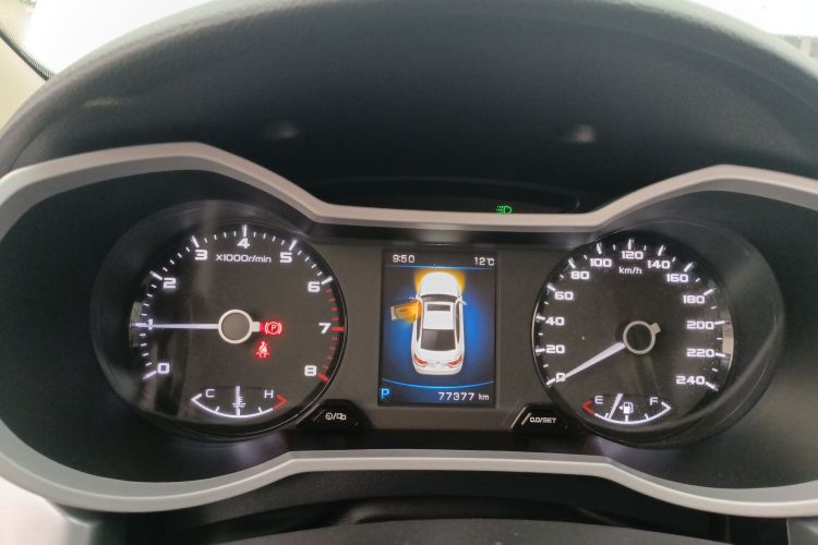 吉利汽车 帝豪GL 2019款 1.5T DCT精英智享型中控内饰14