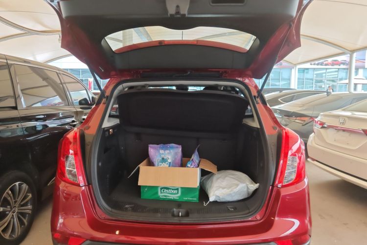 别克 昂科拉 2018款 18T 自动两驱都市领先型机舱底盘23