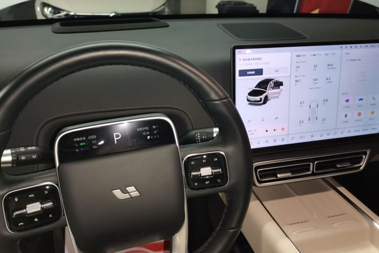 理想汽车 理想L6 2024款 Pro局部细节18