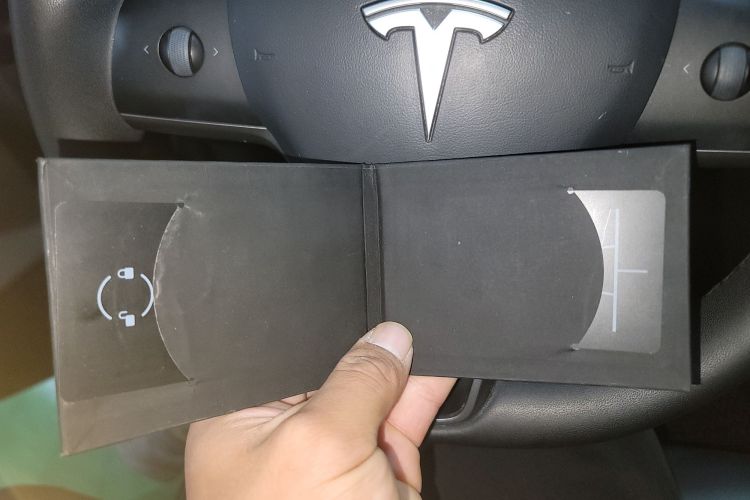 特斯拉 Model 3 2020款 改款 长续航后轮驱动版中控内饰7001