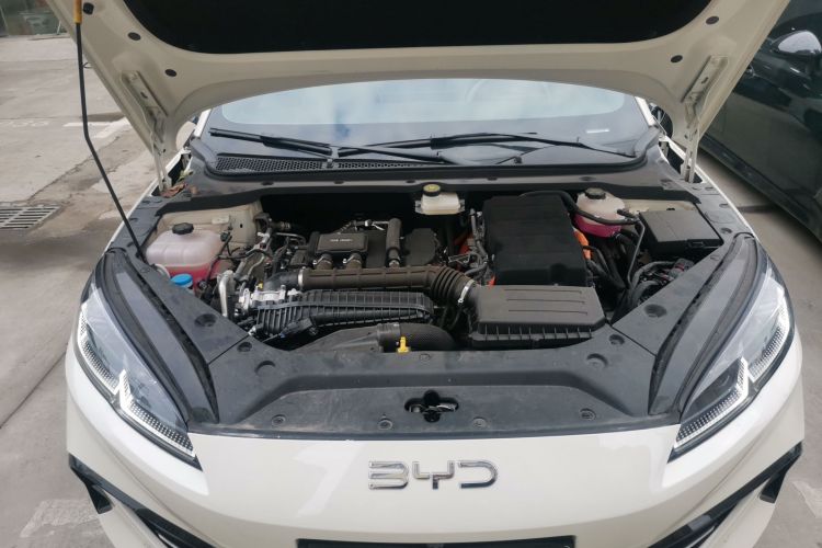 比亚迪 海豹06新能源 2024款 DM-i 120KM尊荣型局部细节24