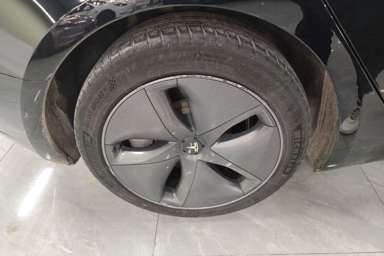特斯拉 Model 3 2020款 标准续航后驱升级版车身外观6008