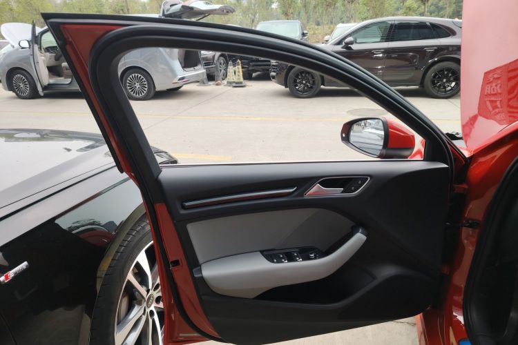奥迪A3 2019款 Limousine 35 TFSI 时尚型 国VI中控内饰47
