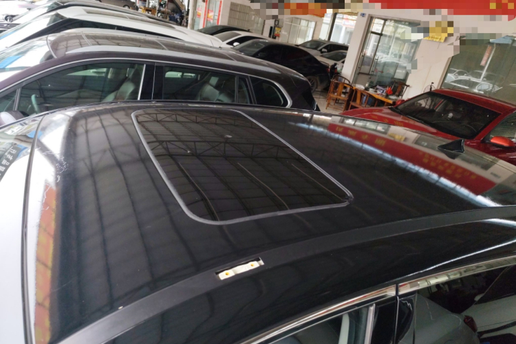 广汽传祺 传祺GS4 2017款 235T 自动两驱豪华智联版车身外观57