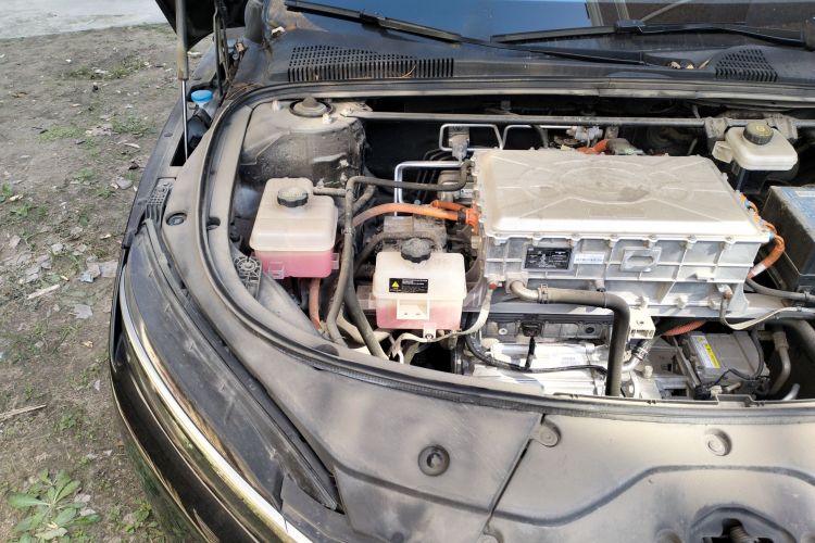 比亚迪 汉 2021款 EV 标准续航版豪华型局部细节9006