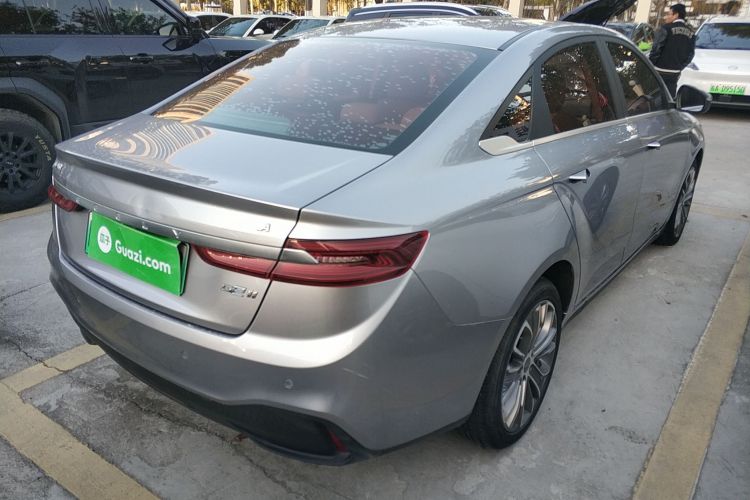 吉利几何A 2019款 升级款 高维标准续航平方版车身外观6005