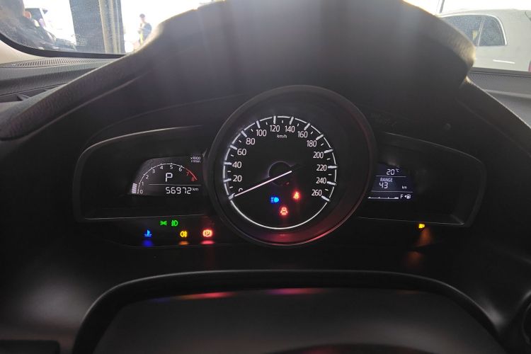 马自达3 昂克赛拉 2019款 云控版 三厢 1.5L 自动豪华型 国VI局部细节14