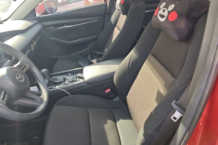 马自达3 昂克赛拉 2020款 1.5L 自动质美版中控内饰19