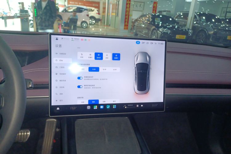 小米汽车 小米SU7 2024款 四驱Max创始版中控内饰16