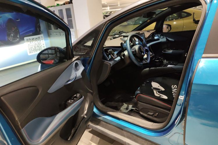 比亚迪 海豚 2021款 401km 骑士版中控内饰20