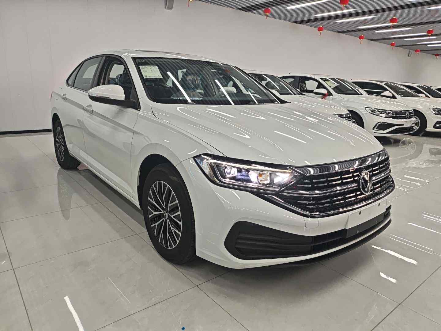 大众 速腾 2025款 改款 200TSI DSG飞越版(5)