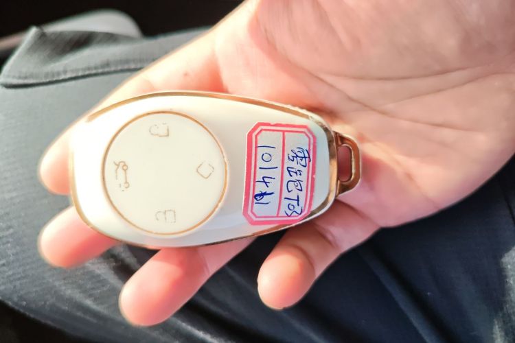 零跑汽车 零跑T03 2022款 炫晶版中控内饰7001