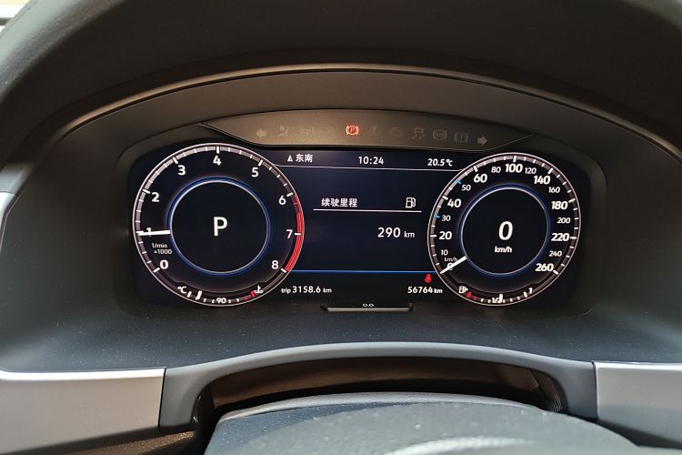 大众 途昂 2017款 380TSI 四驱豪华版中控内饰14