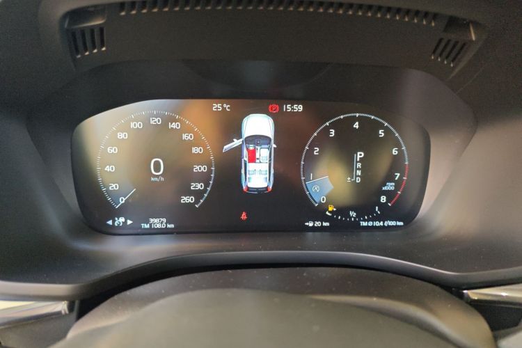 沃尔沃XC60 2020款 T5 四驱智雅豪华版中控内饰14