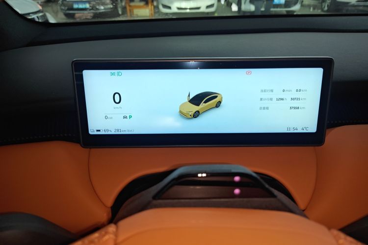 蔚来ET5 2022款 75kWh局部细节14