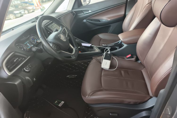 别克GL6 2019款 18T 5座互联豪华型 国VI中控内饰19