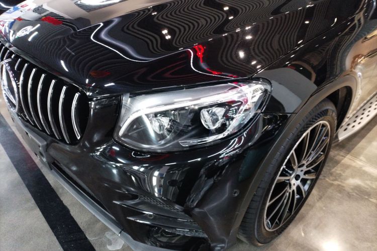 奔驰GLC轿跑 AMG 2017款 AMG GLC 43 4MATIC 轿跑SUV局部细节36