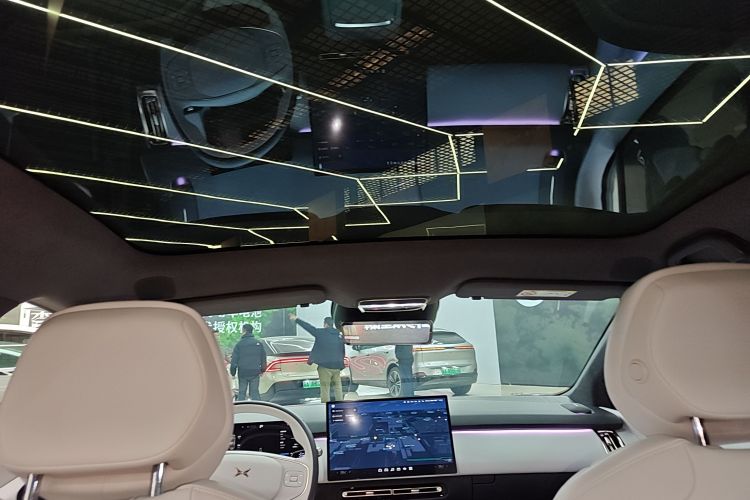 小鹏P7+ 2024款 超长续航 Max局部细节22