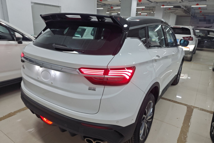 吉利汽车 缤越 2019款 运动款 260T DCT Battle 国VI车身外观7