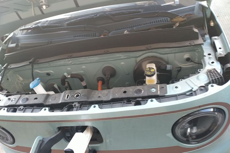 吉利银河 2024款 熊猫mini 200km 耐力熊局部细节24