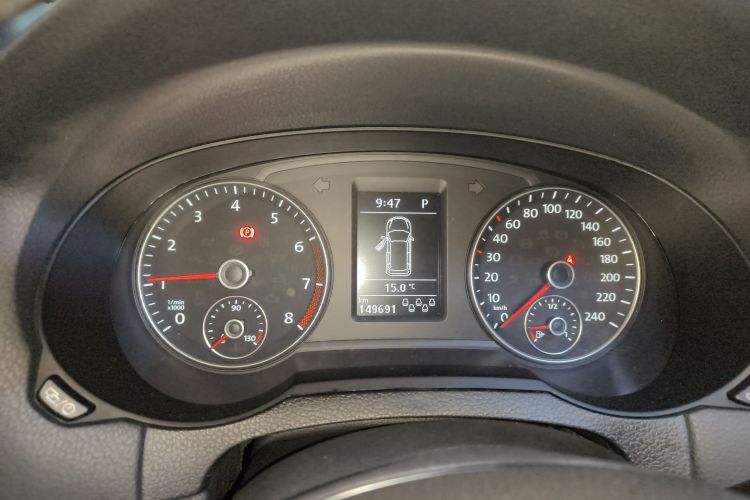 大众 夏朗 2016款 380TSI 舒享型 7座局部细节14