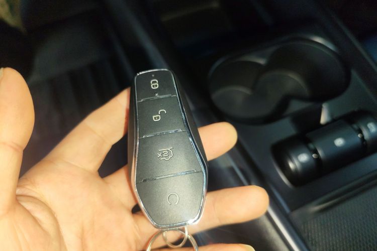 比亚迪 海豚 2021款 405km 自由版中控内饰7001