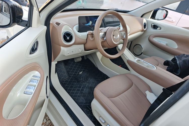 五菱汽车 五菱缤果 2025款 333km 灵犀尊享款中控内饰7003