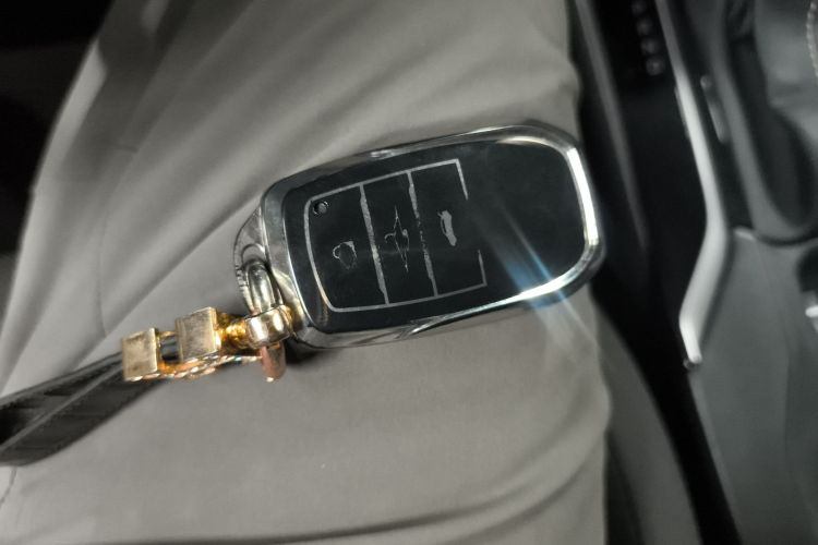 丰田 雷凌 2024款 智能电混双擎 1.8L 领先版中控内饰11