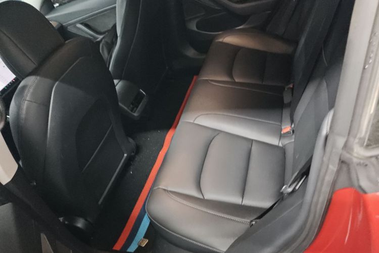 特斯拉 Model 3 2020款 改款 长续航后轮驱动版中控内饰7004