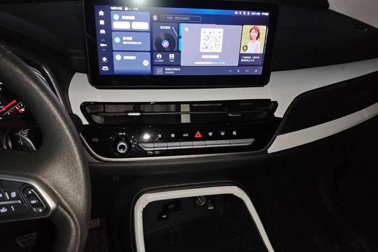 哈弗H6 2023款 国潮版 1.5T 自动都市版中控内饰16
