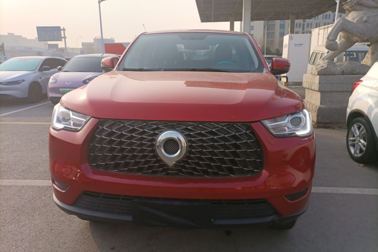 长城 炮 2019款 2.0T商用版手动柴油两驱精英型长箱GW4D20M车身外观6001