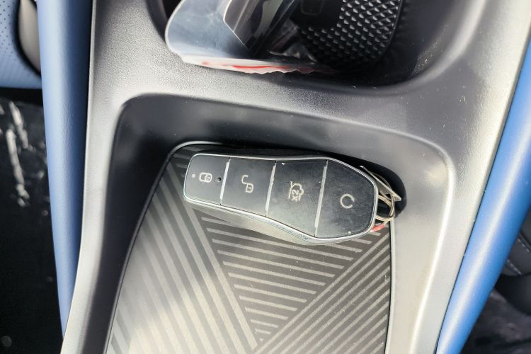 比亚迪 海鸥 2025款 智驾版 305km 活力版中控内饰11