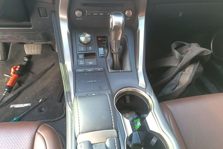 雷克萨斯NX 2020款 200 前驱 锋行版 国VI中控内饰18