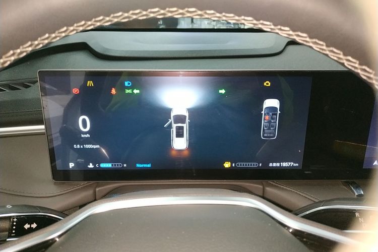 上汽大通MAXUS 大通G70 2024款 2.0T 自动旗舰版 7座中控内饰14