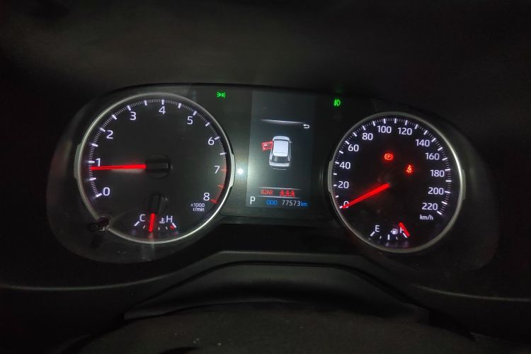 丰田 威兰达 2021款 2.0L CVT两驱豪华版中控内饰14