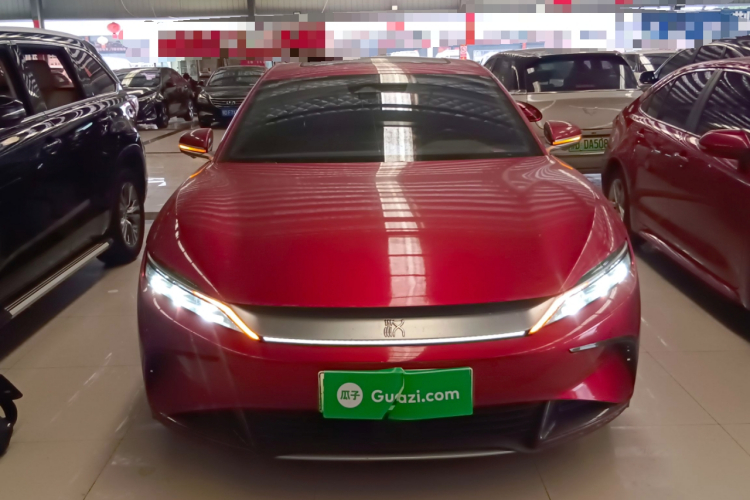 比亚迪 汉 2023款 EV 冠军版 506KM前驱尊贵型车身外观6001